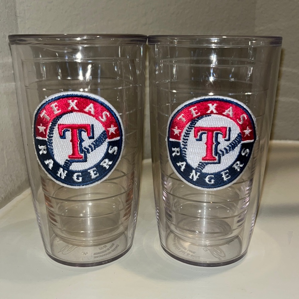 Texas Rangers Tervis Tumbler Set of 2 | 16oz.